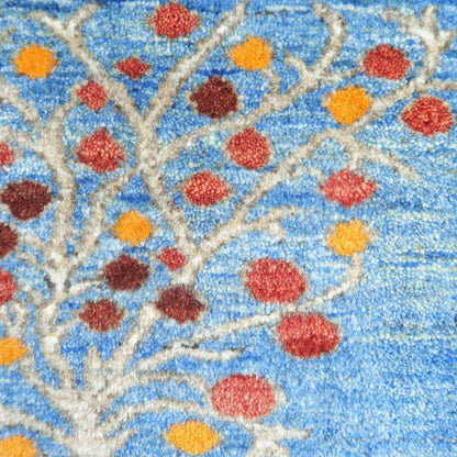 プレミアムギャッベ／ホシナマイ（カシュクリ）　239×147cm（HL-17072）