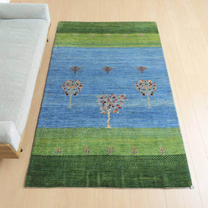 プレミアムギャッベ／ホシナマイ（カシュクリ）　239×147cm（HL-17072）