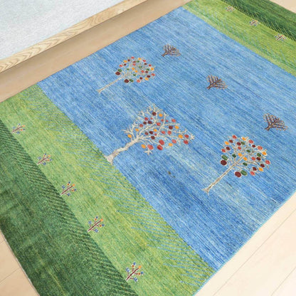 プレミアムギャッベ／ホシナマイ（カシュクリ）　239×147cm（HL-17072）