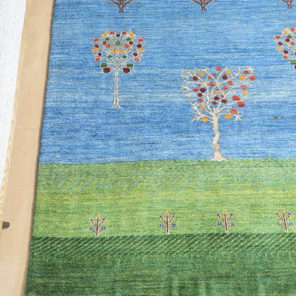 プレミアムギャッベ／ホシナマイ（カシュクリ）　239×147cm（HL-17072）