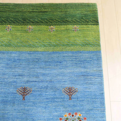 プレミアムギャッベ／ホシナマイ（カシュクリ）　239×147cm（HL-17072）