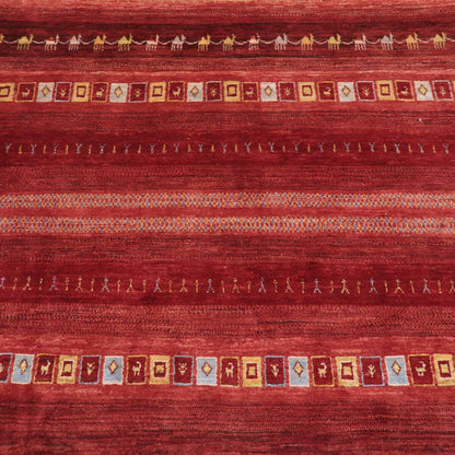 プレミアムギャッベ／ホシナマイ（カシュクリ） 231×162cm（HL-17468）