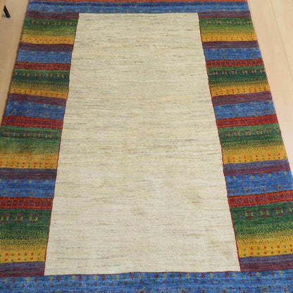 プレミアムギャッベ／ホシナマイ（カシュクリ）　226×154cm（HL-1955）