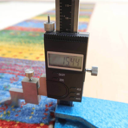 プレミアムギャッベ／ホシナマイ（カシュクリ）　226×154cm（HL-1955）