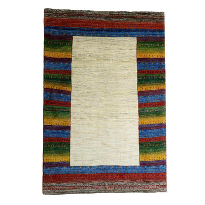 プレミアムギャッベ／ホシナマイ（カシュクリ）　226×154cm（HL-1955）