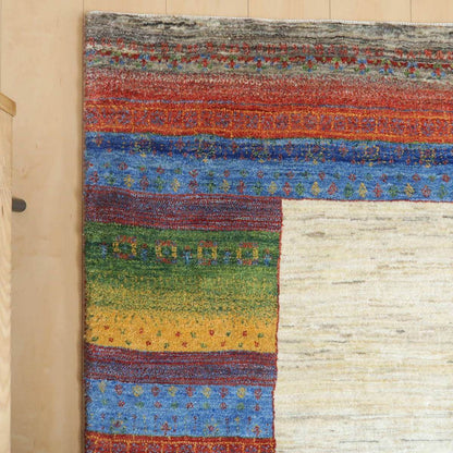 プレミアムギャッベ／ホシナマイ（カシュクリ）　226×154cm（HL-1955）