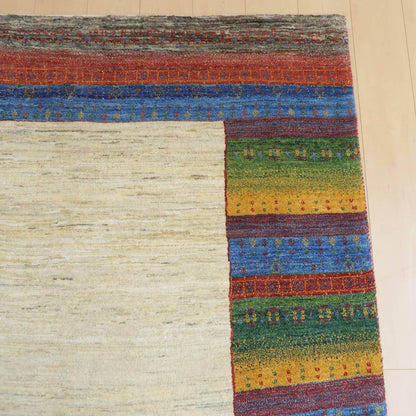 プレミアムギャッベ／ホシナマイ（カシュクリ）　226×154cm（HL-1955）