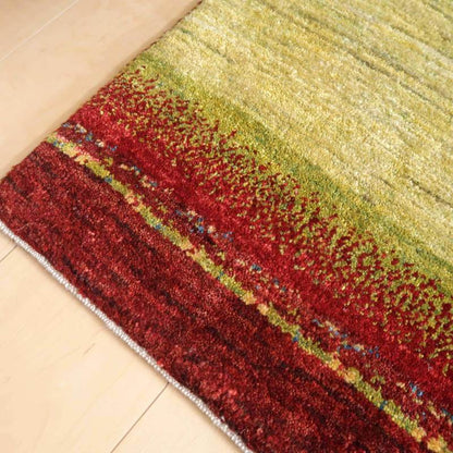 プレミアムギャッベ／ホシナマイ（カシュクリ）　233×162cm（HL-20464）