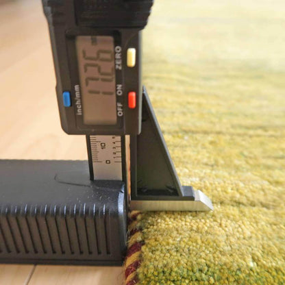 プレミアムギャッベ／ホシナマイ（カシュクリ）　233×162cm（HL-20464）