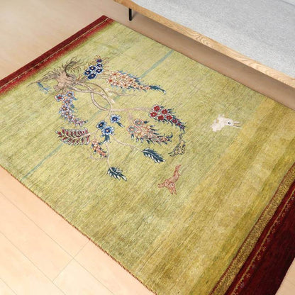 プレミアムギャッベ／ホシナマイ（カシュクリ）　233×162cm（HL-20464）