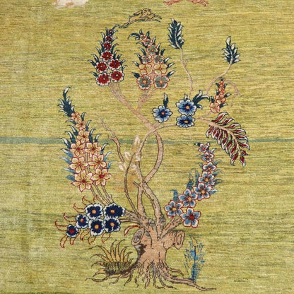 プレミアムギャッベ／ホシナマイ（カシュクリ）　233×162cm（HL-20464）