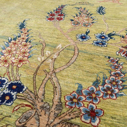 プレミアムギャッベ／ホシナマイ（カシュクリ）　233×162cm（HL-20464）