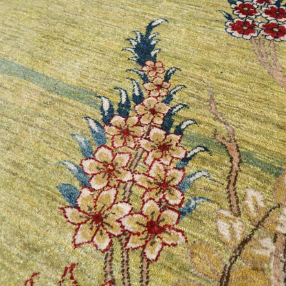 プレミアムギャッベ／ホシナマイ（カシュクリ）　233×162cm（HL-20464）