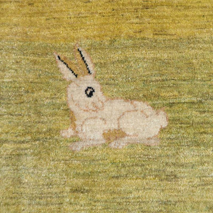 プレミアムギャッベ／ホシナマイ（カシュクリ）　233×162cm（HL-20464）