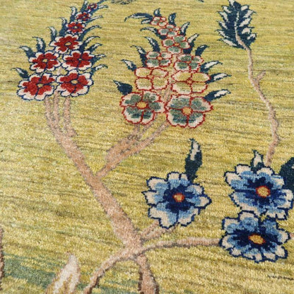 プレミアムギャッベ／ホシナマイ（カシュクリ）　233×162cm（HL-20464）