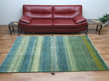 プレミアムギャッベ／ホシナマイ（カシュクリ）　228×159cm（HL-26826）