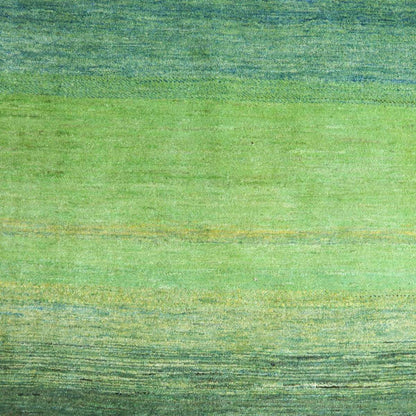 プレミアムギャッベ／ホシナマイ（ルリバフ）　203×194cm（HL-27762）