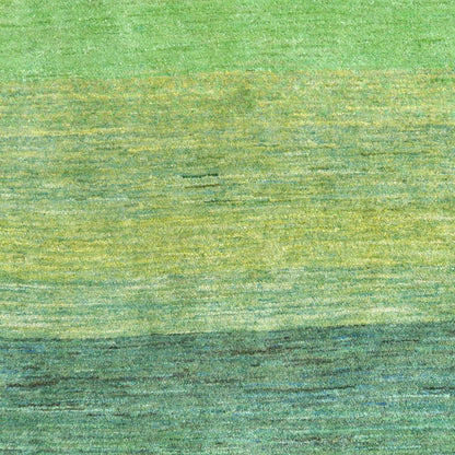 プレミアムギャッベ／ホシナマイ（ルリバフ）　203×194cm（HL-27762）
