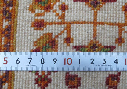 プレミアムギャッベ／ホシナマイ（ルリバフ）　221×159cm（HL-27778）