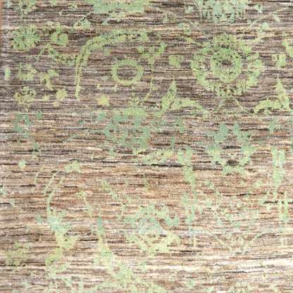 プレミアムギャッベ／ホシナマイ（ルリバフ）　239×170cm（HL-31120）