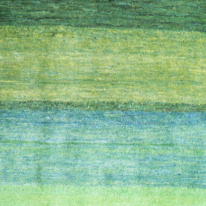 プレミアムギャッベ／ホシナマイ（ルリバフ） 206×203cm（HL-31154）