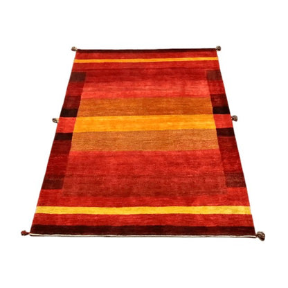 プレミアムギャッベ／ホシナマイ（ルリバフ） 247×177cm（HL-32021）