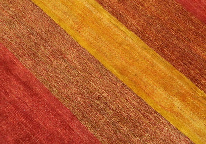 プレミアムギャッベ／ホシナマイ（ルリバフ） 247×177cm（HL-32021）