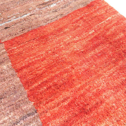 プレミアムギャッベ／ホシナマイ（ルリバフ）　232×206cm（HL-32043）