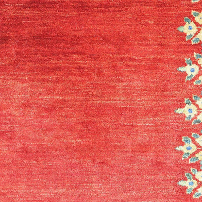 プレミアムギャッベ／ホシナマイ（ルリバフ）　230×164cm（HL-32224）