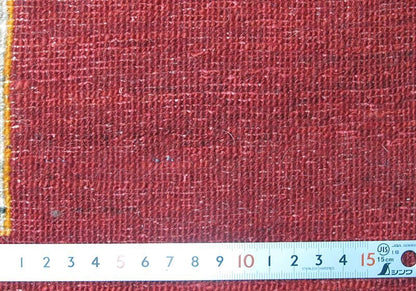 プレミアムギャッベ／ホシナマイ（ルリバフ）　226×156cm（HL-34026）