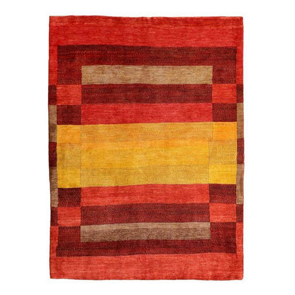 プレミアムギャッベ／ホシナマイ（カシュクリ） 203×148cm（HL-352710）