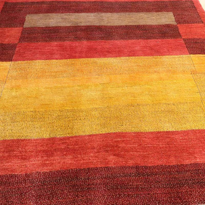 プレミアムギャッベ／ホシナマイ（カシュクリ） 203×148cm（HL-352710）