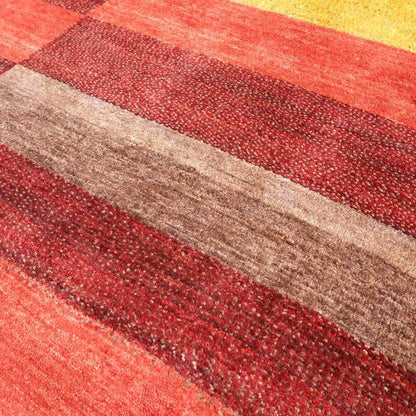 プレミアムギャッベ／ホシナマイ（カシュクリ） 203×148cm（HL-352710）