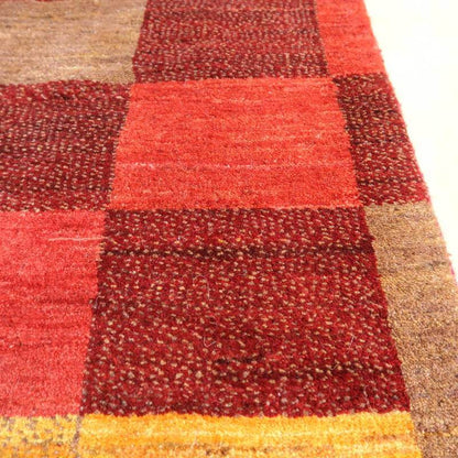 プレミアムギャッベ／ホシナマイ（カシュクリ） 203×148cm（HL-352710）