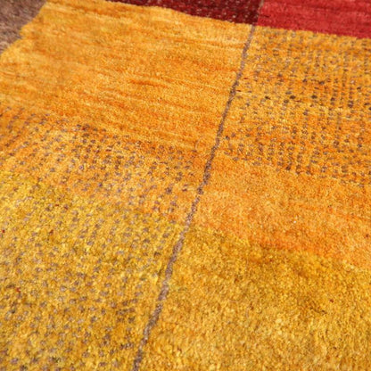 プレミアムギャッベ／ホシナマイ（カシュクリ） 203×148cm（HL-352710）