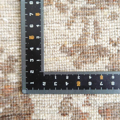 プレミアムギャッベ／ホシナマイ（ルリバフ）　211×145cm（HL-38976）