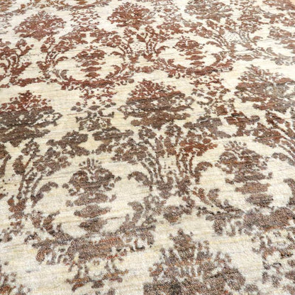 プレミアムギャッベ／ホシナマイ（ルリバフ）　211×145cm（HL-38976）