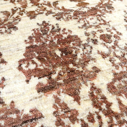 プレミアムギャッベ／ホシナマイ（ルリバフ）　211×145cm（HL-38976）