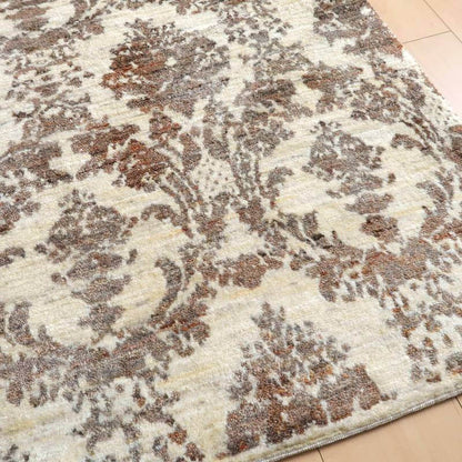 プレミアムギャッベ／ホシナマイ（ルリバフ）　211×145cm（HL-38976）