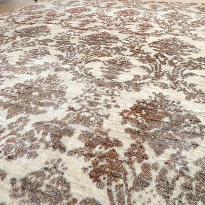 プレミアムギャッベ／ホシナマイ（ルリバフ）　211×145cm（HL-38976）