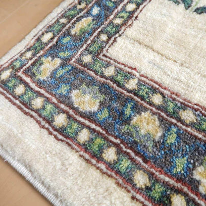 プレミアムギャッベ／ホシナマイ（ルリバフ） 245×157cm（HL-48664）