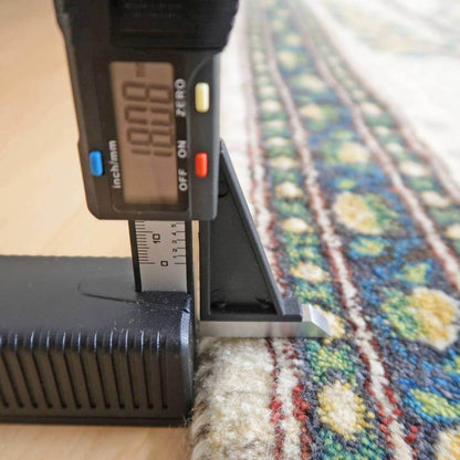 プレミアムギャッベ／ホシナマイ（ルリバフ） 245×157cm（HL-48664）