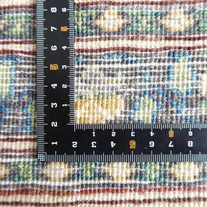 プレミアムギャッベ／ホシナマイ（ルリバフ） 245×157cm（HL-48664）