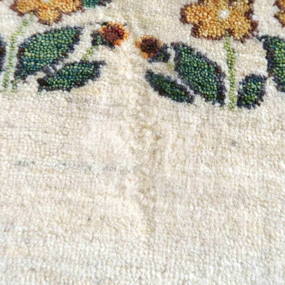 プレミアムギャッベ／ホシナマイ（ルリバフ） 245×157cm（HL-48664）