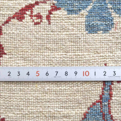 プレミアムギャッベ／ホシナマイ（ルリバフ） 216×137cm（HL-62730）