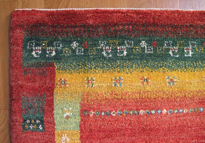 プレミアムギャッベ／ホシナマイ（カシュクリ）　231×162cm（HL-6992）