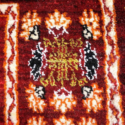 プレミアムギャッベ／ホシナマイ（ルリバフ） 247×167cm（HL-71253）