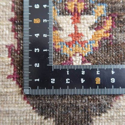 プレミアムギャッベ／ホシナマイ（ルリバフ） 225×151cm（HL-71624）