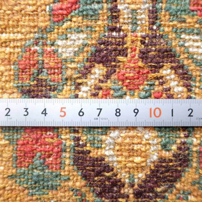 プレミアムギャッベ／ホシナマイ（ルリバフ） 233×143cm（HL-83653）