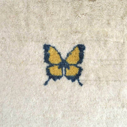 プレミアムギャッベ／ホシナマイ（ルリバフ） 242×180cm（HL-91243）